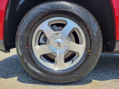 2003 Chevrolet TrailBlazer LT