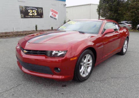 2015 Chevrolet Camaro for sale at Pro-Motion Motor Co in Lincolnton NC