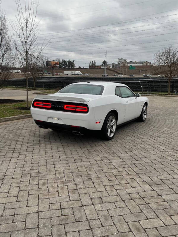 2018 Dodge Challenger R/T