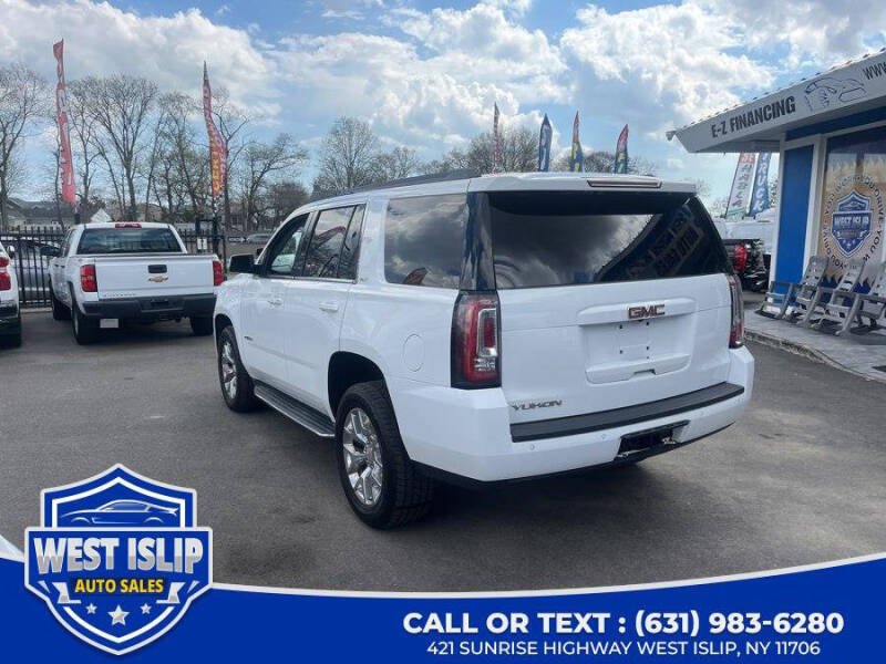 2017 GMC Yukon SLT