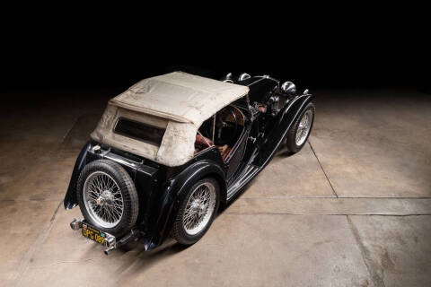 1947 MG TC