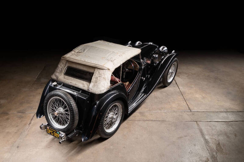 1947 MG TC