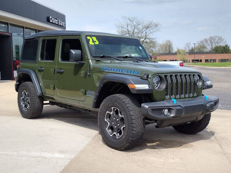2023 Jeep Wrangler Rubicon 4xe