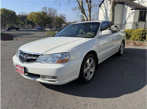2002 Acura TL 3.2 Type-S