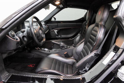 2018 Alfa Romeo 4C Spider