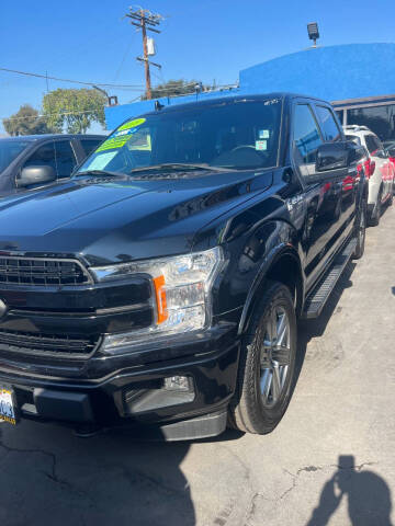 2018 Ford F-150 for sale at LA PLAYITA AUTO SALES INC in South Gate CA