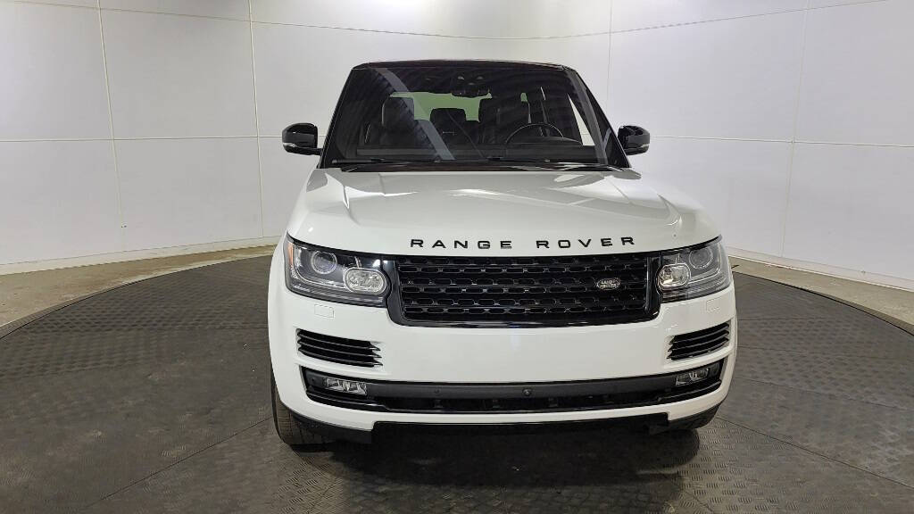 2017 Land Rover Range Rover for sale at NJ Car Buyer in Jersey City, NJ