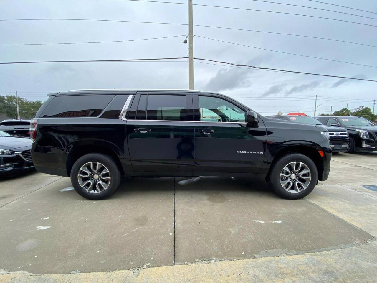 2022 Chevrolet Suburban for sale at Sonydam Auto Sales Orlando in Orlando, FL