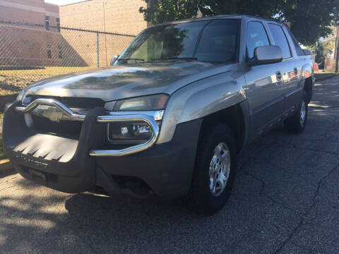 2003 Chevrolet Avalanche for sale at MFT Auction in Lodi NJ