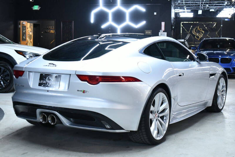 2016 Jaguar F-TYPE S