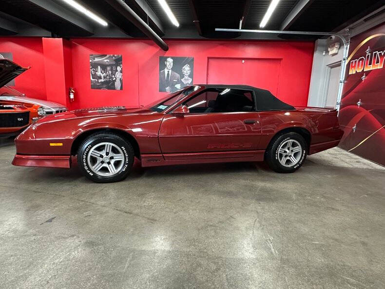1989 Chevrolet Camaro