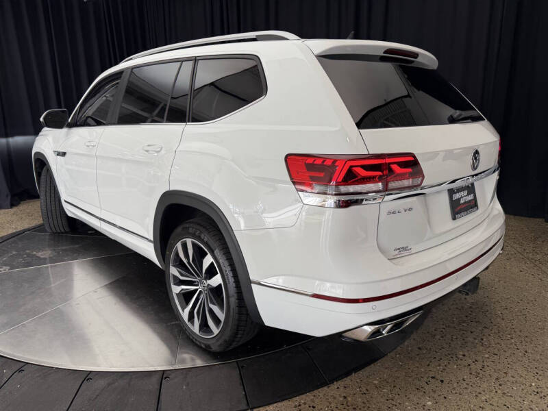 2021 Volkswagen Atlas V6 SEL R-Line 4Motion
