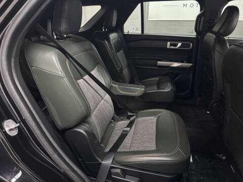 2022 Ford Explorer Timberline