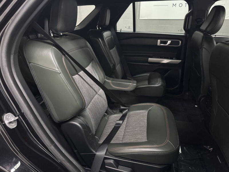 2022 Ford Explorer Timberline