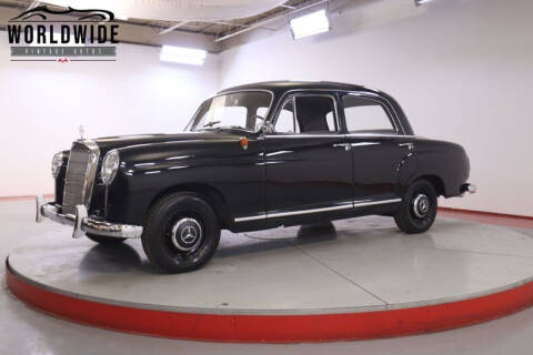 1956 Mercedes-Benz 190-Class