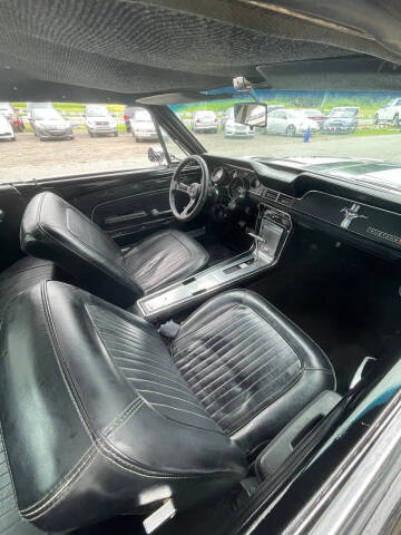 1967 Ford Mustang