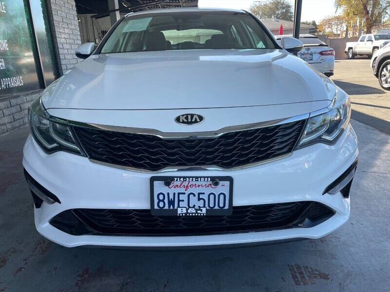 2020 Kia Optima for sale at B & J Car Company in Orange, CA