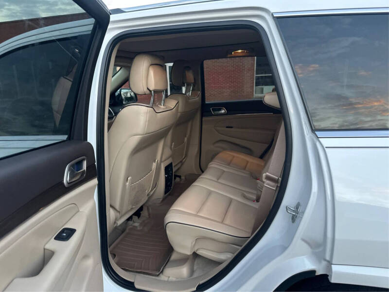 2015 Jeep Grand Cherokee Overland