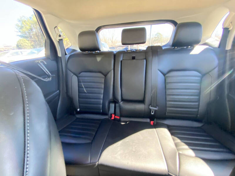 2020 Ford Edge ST Line