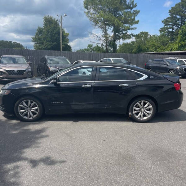 2017 Chevrolet Impala LT