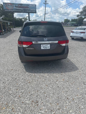 2016 Honda Odyssey EX-L