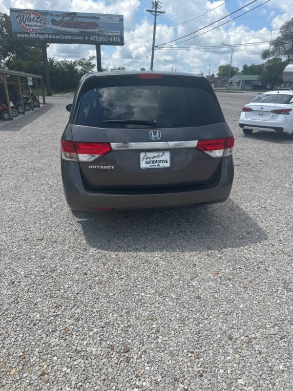 2016 Honda Odyssey EX-L