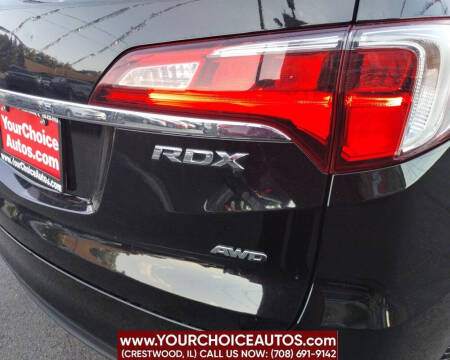 2016 Acura RDX w/AcuraWatch