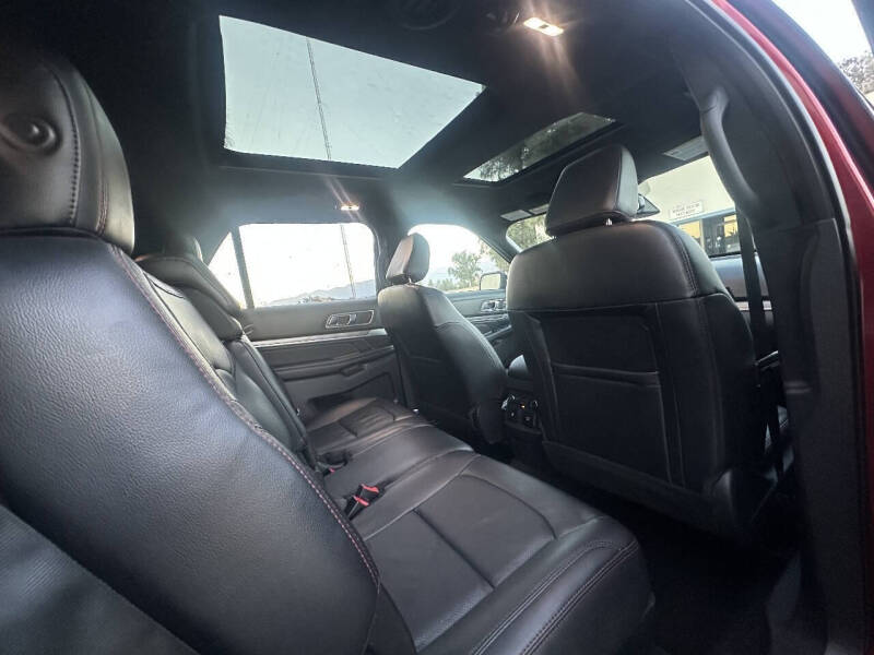 2018 Ford Explorer Sport