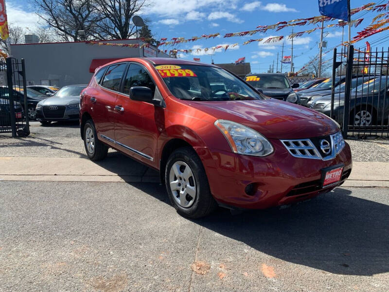 2013 Nissan Rogue for sale at Metro Auto Exchange 2 in Linden NJ