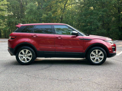 2017 Land Rover Range Rover Evoque SE Premium