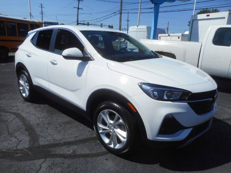 2020 Buick Encore GX for sale at Integrity Auto Group in Langhorne PA