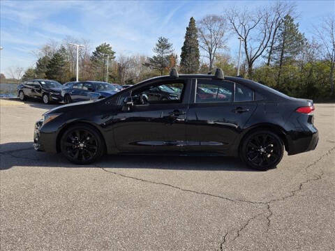 2022 Toyota Corolla SE Nightshade Edition