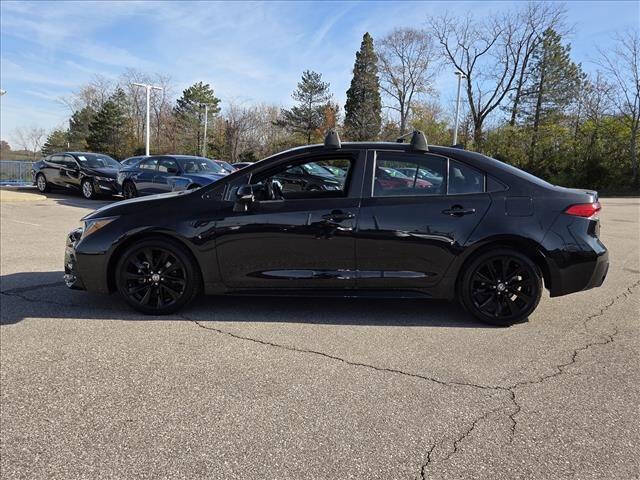 2022 Toyota Corolla SE Nightshade Edition