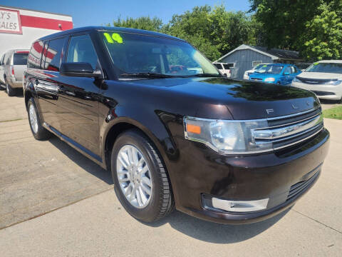 2014 Ford Flex for sale at Quallys Auto Sales in Olathe KS