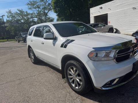 2017 Dodge Durango SXT