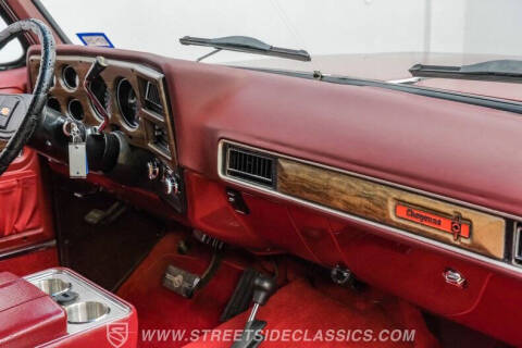 1977 Chevrolet C/K 10 Series