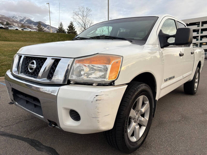 2008 Nissan Titan SE