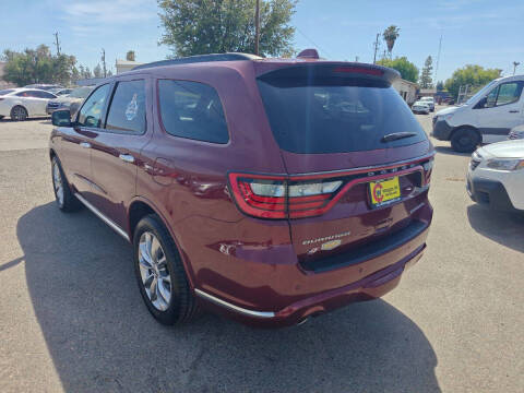 2022 Dodge Durango Citadel