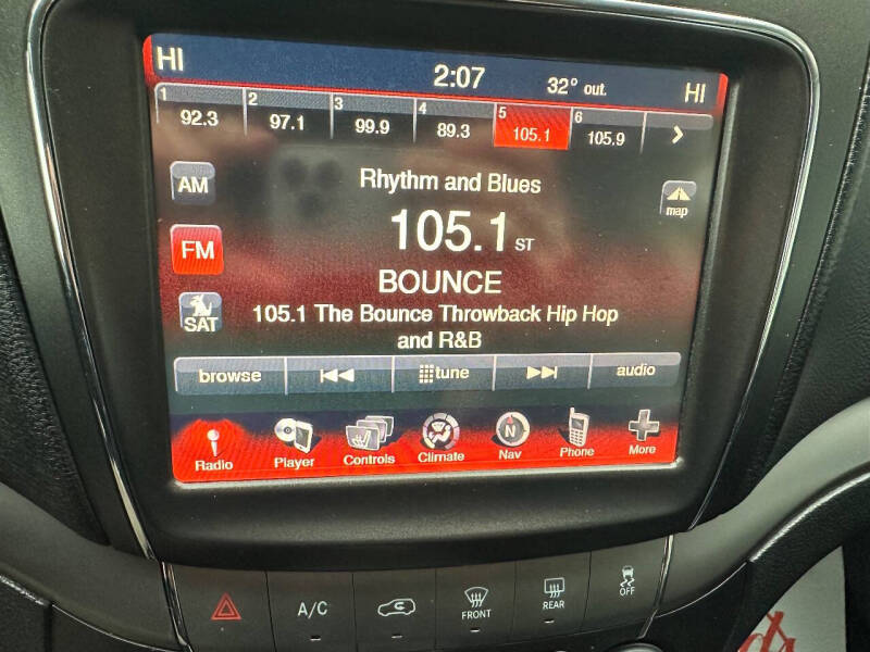 2016 Dodge Journey Crossroad