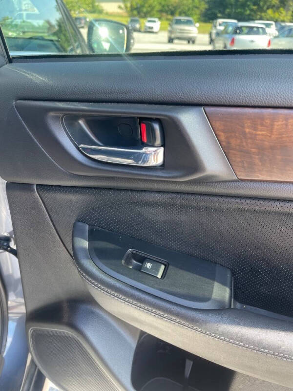 2017 Subaru Outback 2.5i Limited