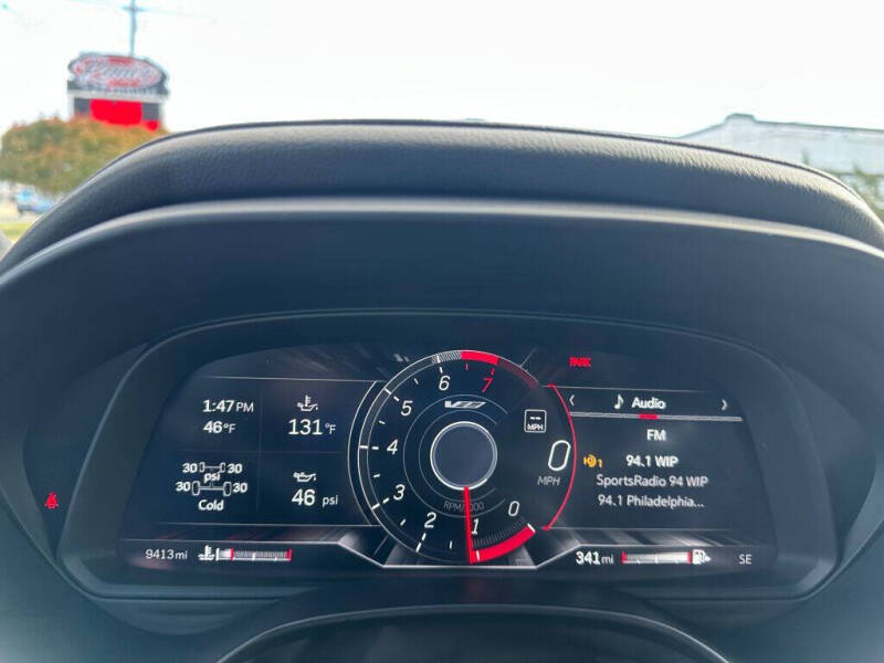 2023 Cadillac CT4-V Blackwing