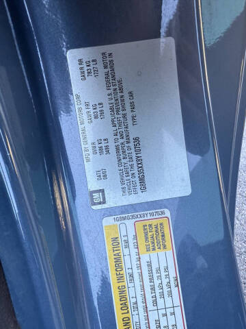 2008 Saturn SKY Red Line