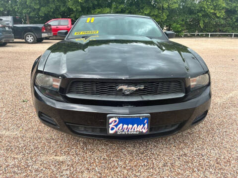 2011 Ford Mustang V6