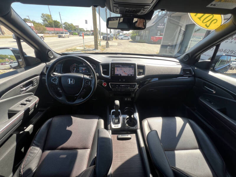 2017 Honda Ridgeline Black Edition