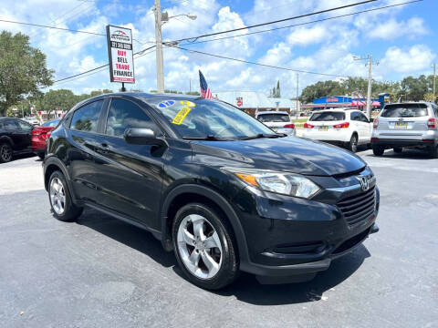 2017 Honda HR-V for sale at AUTOFAIR LLC in West Melbourne FL