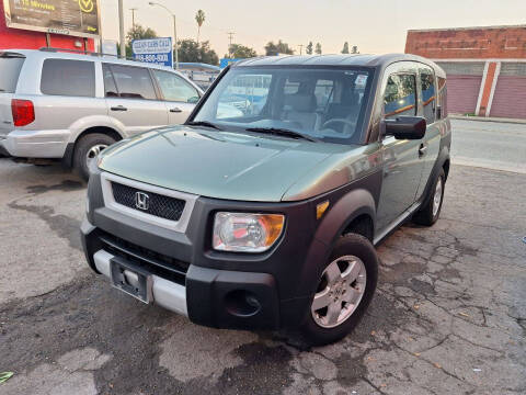 2003 Honda Element EX