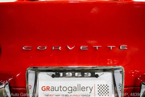 1969 Chevrolet Corvette