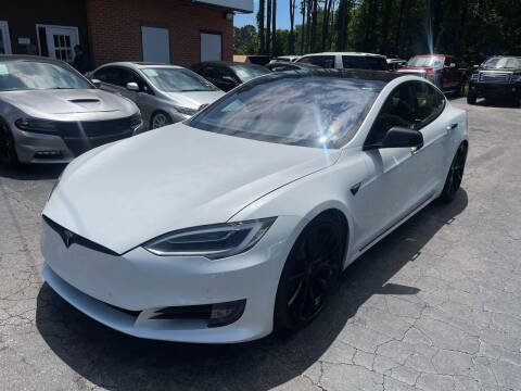 2017 Tesla Model S for sale at Magic Motors Inc. in Snellville GA