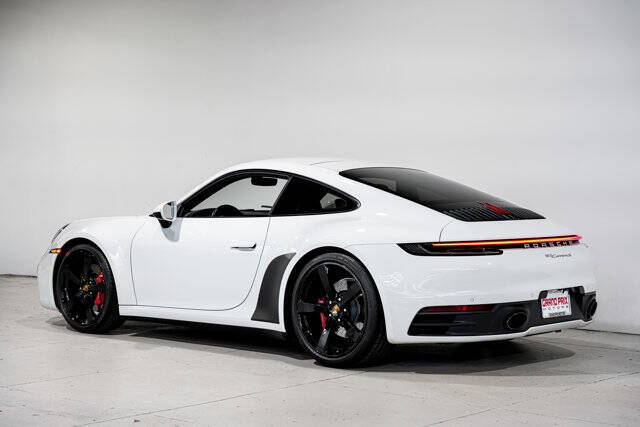 2021 Porsche 911 Carrera S