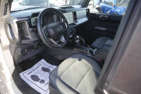 2022 Ford Bronco Outer Banks Advanced